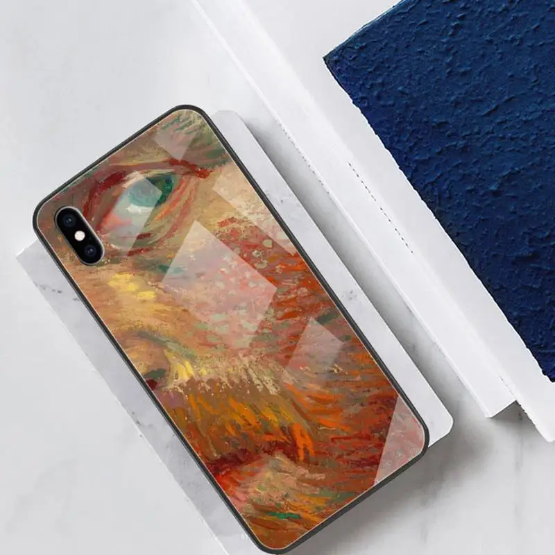 Van Gogh painting Phone Case Tempered Glass Fundas Coque for iphone 12mini 11 Pro Max 7 8 PLUS 6s XR Back Cover Case
Van Gogh painting Phone Case Tempered Glass Fundas Coque for iphone 12mini 11 Pro Max 7 8 PLUS 6s XR Back Cover Case