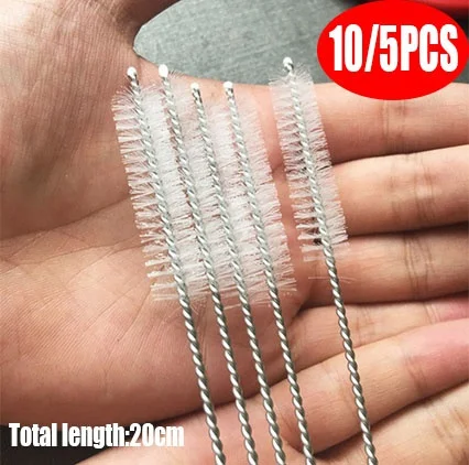 5/10Pcs Stainless Steel Glass Nylon Straw Cleaner Brush Cleaning Drinking Pipe Reusable
5/10Pcs Stainless Steel Glass Nylon Straw Cleaner Brush Cleaning Drinking Pipe Reusable