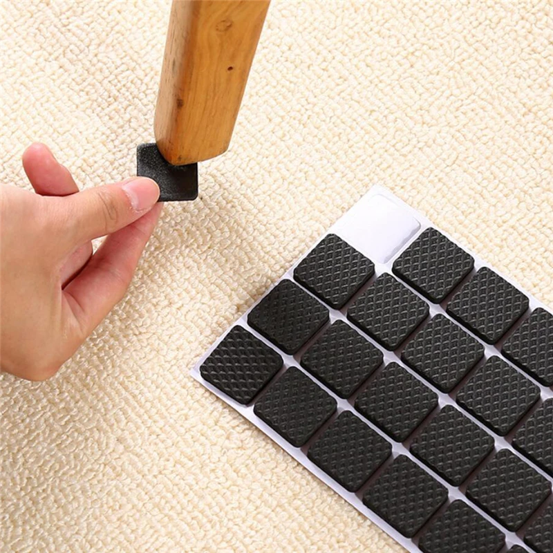 2-48pcs Thickening Self Adhesive Furniture Leg Feet Rug Felt Pads Anti Slip Mat Bumper Damper For Chair Table Protector Hardware
2-48pcs Thickening Self Adhesive Furniture Leg Feet Rug Felt Pads Anti Slip Mat Bumper Damper For Chair Table Protector Hardware