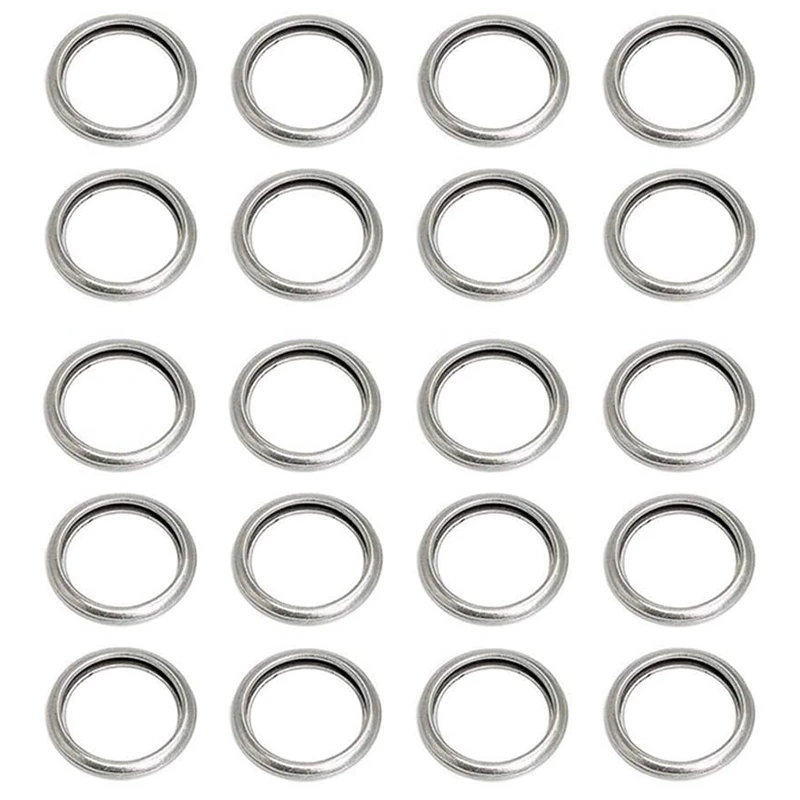 M16 Oil Drain Plug Gaskets Crush Washers Sealing Rings 803916010 for Outback Crosstrek Forester WRX BRZ Impreza (20 Pcs)
M16 Oil Drain Plug Gaskets Crush Washers Sealing Rings 803916010 for Outback Crosstrek Forester WRX BRZ Impreza (20 Pcs)