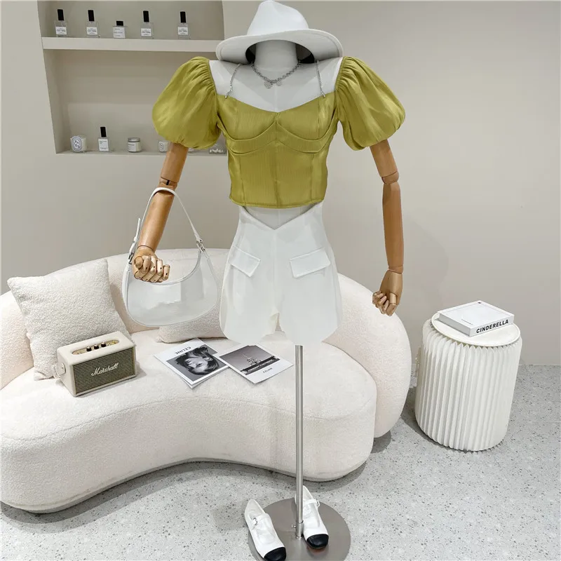 Women's Spring 2021 Niche Design Fashion Temperament High Waist Loose Versatile Casual Thin Suit Shorts Pants
Women's Spring 2021 Niche Design Fashion Temperament High Waist Loose Versatile Casual Thin Suit Shorts Pants