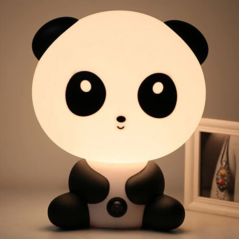 EU/ US Plug Animal Reading Table Lamps For Children LED Night Light Cartoon Panda Unicorn Bedroom Bedside Decoration Lights
EU/ US Plug Animal Reading Table Lamps For Children LED Night Light Cartoon Panda Unicorn Bedroom Bedside Decoration Lights