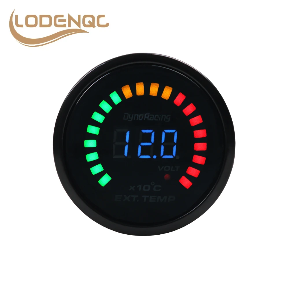 Автомобильный измеритель температуры выхлопных газов Lodenqc, цифровой измеритель температуры выхлопных газов EGT, 2 дюйма, 52 мм, 20 светодиодный
Автомобильный измеритель температуры выхлопных газов Lodenqc, цифровой измеритель температуры выхлопных газов EGT, 2 дюйма, 52 мм, 20 светодиодный