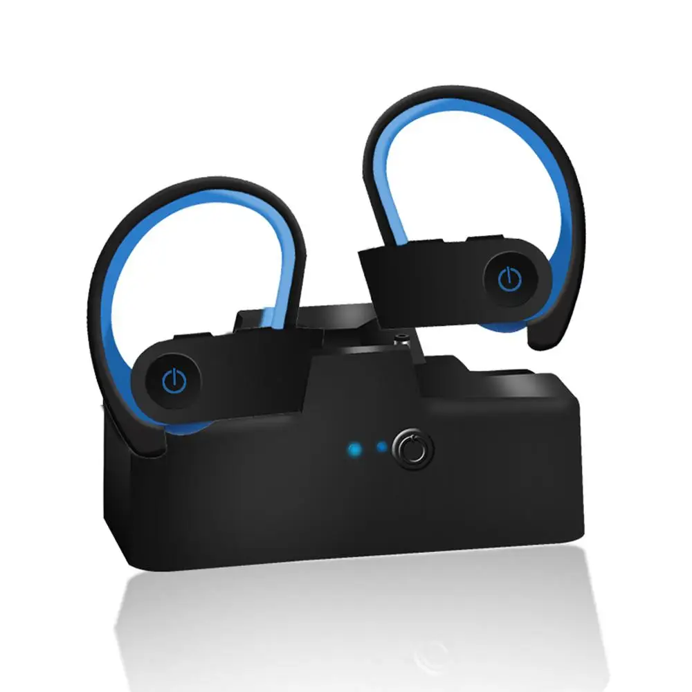 Настоящие Беспроводные стерео Bluetooth 5 0 наушники TWS с шумоподавлением гарнитура