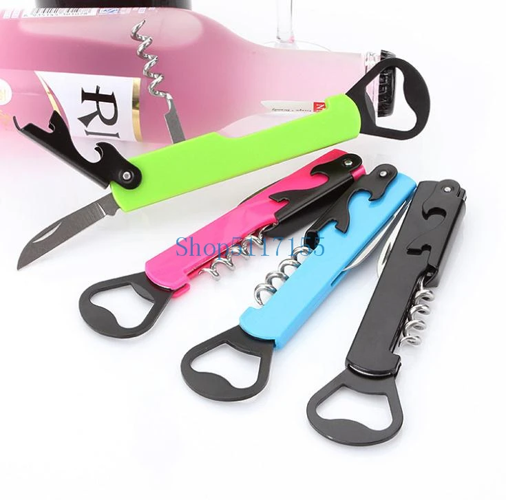Stainless Steel Wine Opener Multifunctional Sea Horse Knife Beer Opener Foil Knife Steel Screw Wine Bottle Opener
Stainless Steel Wine Opener Multifunctional Sea Horse Knife Beer Opener Foil Knife Steel Screw Wine Bottle Opener