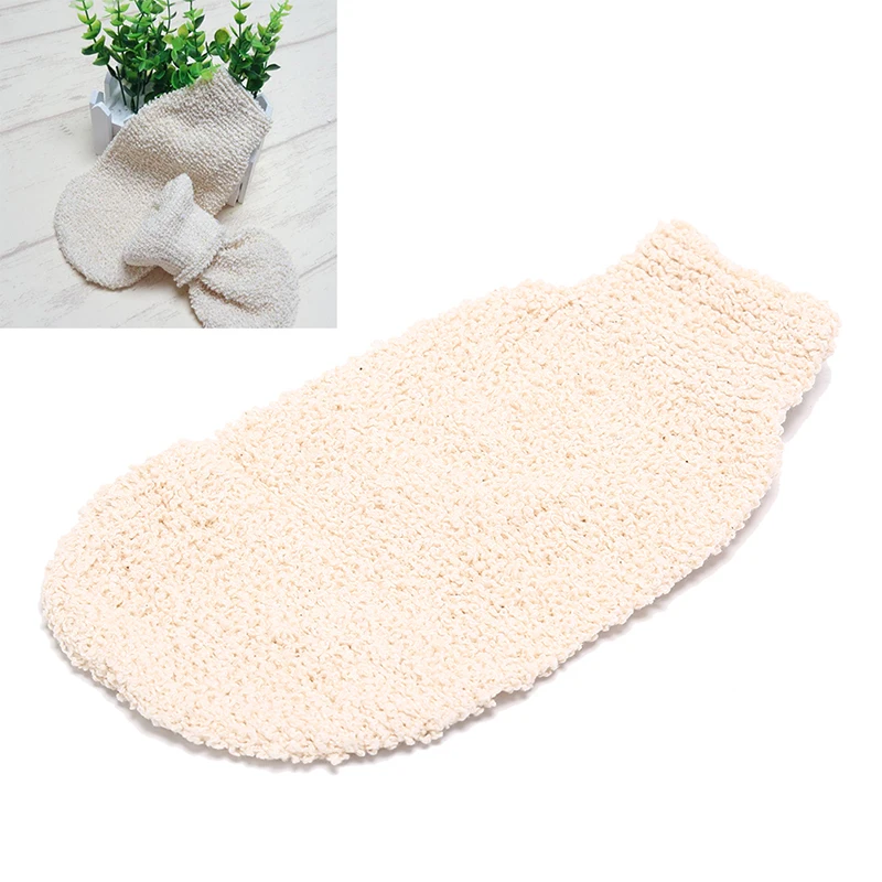 1pcs bath towel shower gloves exfoliating skin wash spa foam gloves towels massa
1pcs bath towel shower gloves exfoliating skin wash spa foam gloves towels massa