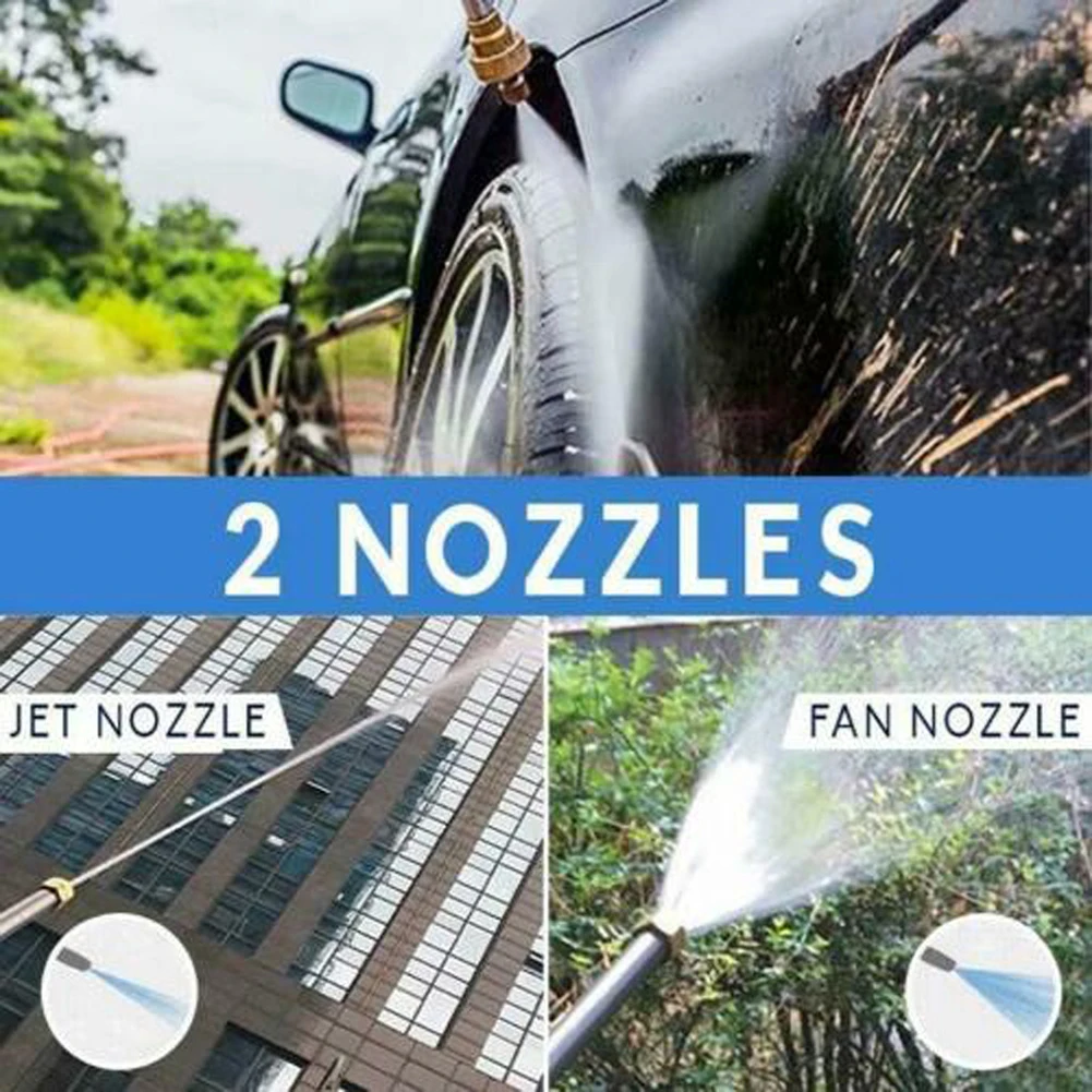 Garden Cleaning Water Pump High Pressure Washer 2.0 Car Cleaning Water Spray Tool Stainless steel Long Pole Water Pump
Garden Cleaning Water Pump High Pressure Washer 2.0 Car Cleaning Water Spray Tool Stainless steel Long Pole Water Pump
