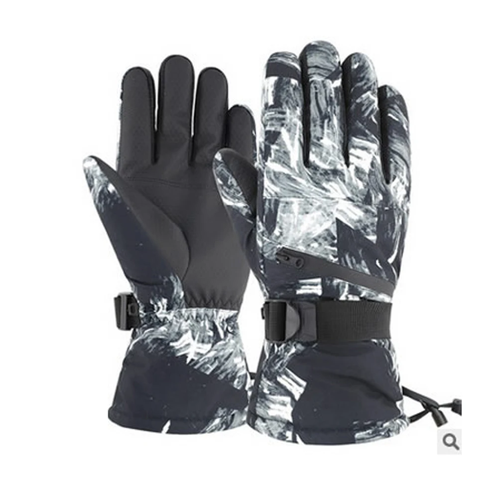 Thermal Ski Gloves Men Women Winter Fleece Waterproof Warm Child Snowboard Snow Gloves 3 Fingers Touch Screen for Skiing Riding
Thermal Ski Gloves Men Women Winter Fleece Waterproof Warm Child Snowboard Snow Gloves 3 Fingers Touch Screen for Skiing Riding
