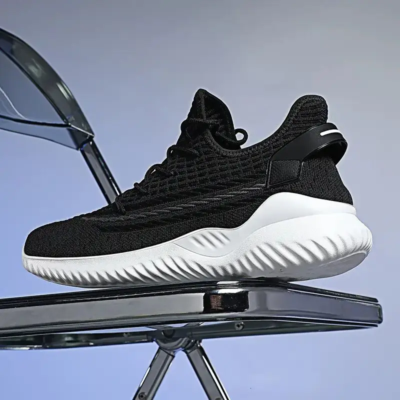 Mesh Breathable Men's Sneakers High Quality Trendy White Sneaker Lace-Up Blue Walking Big Size Man Tenis Shoe Zapatillas Hombre 
Mesh Breathable Men's Sneakers High Quality Trendy White Sneaker Lace-Up Blue Walking Big Size Man Tenis Shoe Zapatillas Hombre