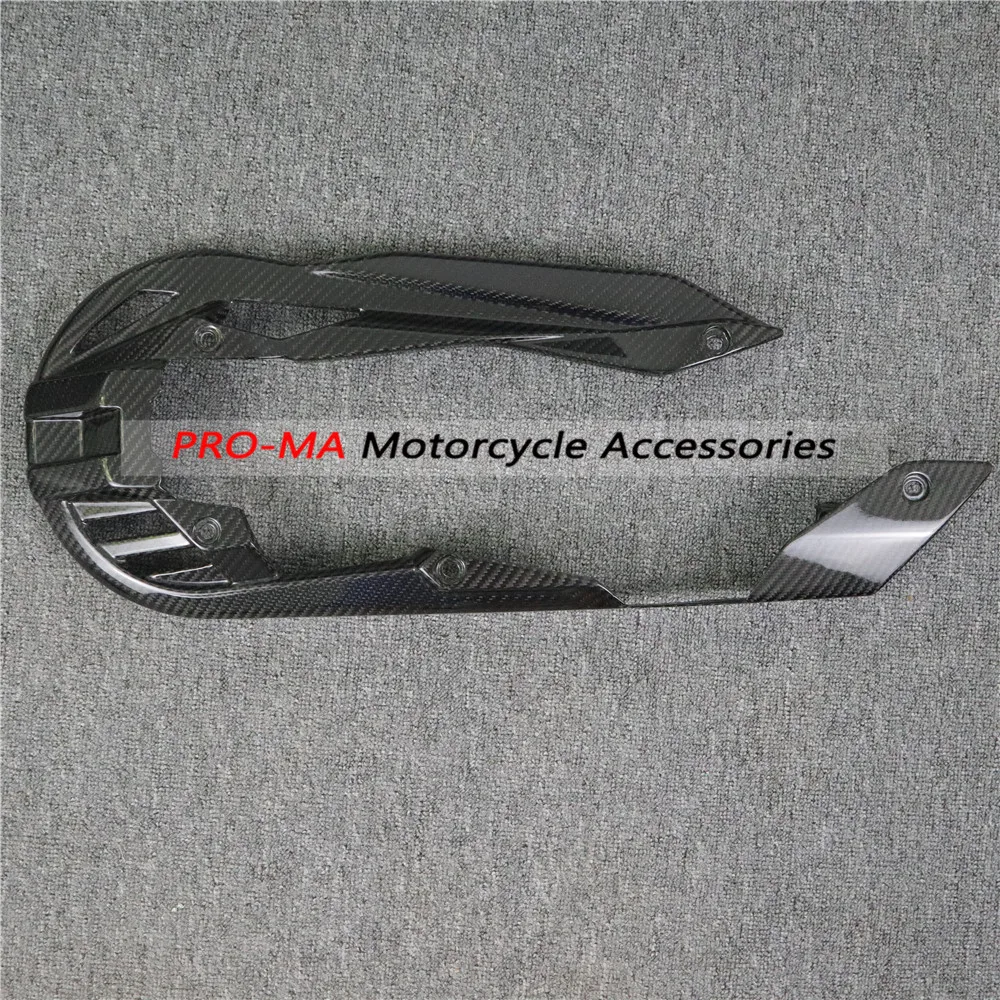 Защита цепи мотоцикла из углеродного волокна для Honda X ADV 750 2017 2019 твиловое