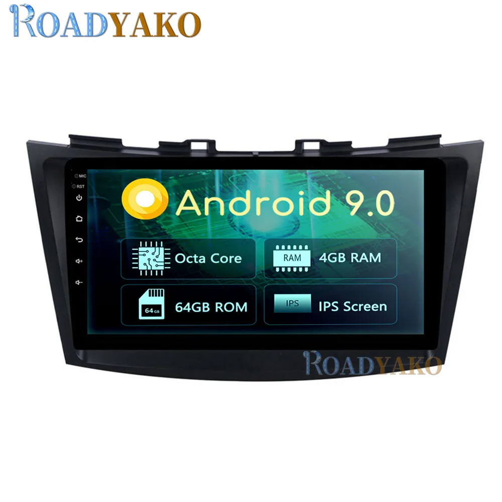 9 "Android автомобильный навигатор GPS для Suzuki Swift 2010-2015 стерео Авто Радио