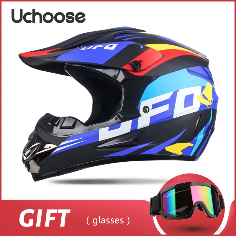 Мотоциклетные очки UCHOOSE, профессиональный шлем для езды по бездорожью
Мотоциклетные очки UCHOOSE, профессиональный шлем для езды по бездорожью