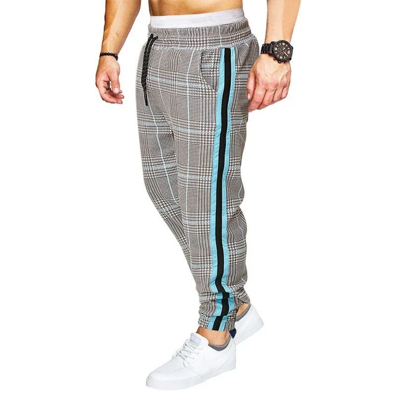 Брюки мужские клетчатые приталенные, классические винтажные деловые повседневные брюки-карандаш, формальные спортивные штаны, Лидер прода...
Брюки мужские клетчатые приталенные, классические винтажные деловые повседневные брюки-карандаш, формальные спортивные штаны, Лидер прода...