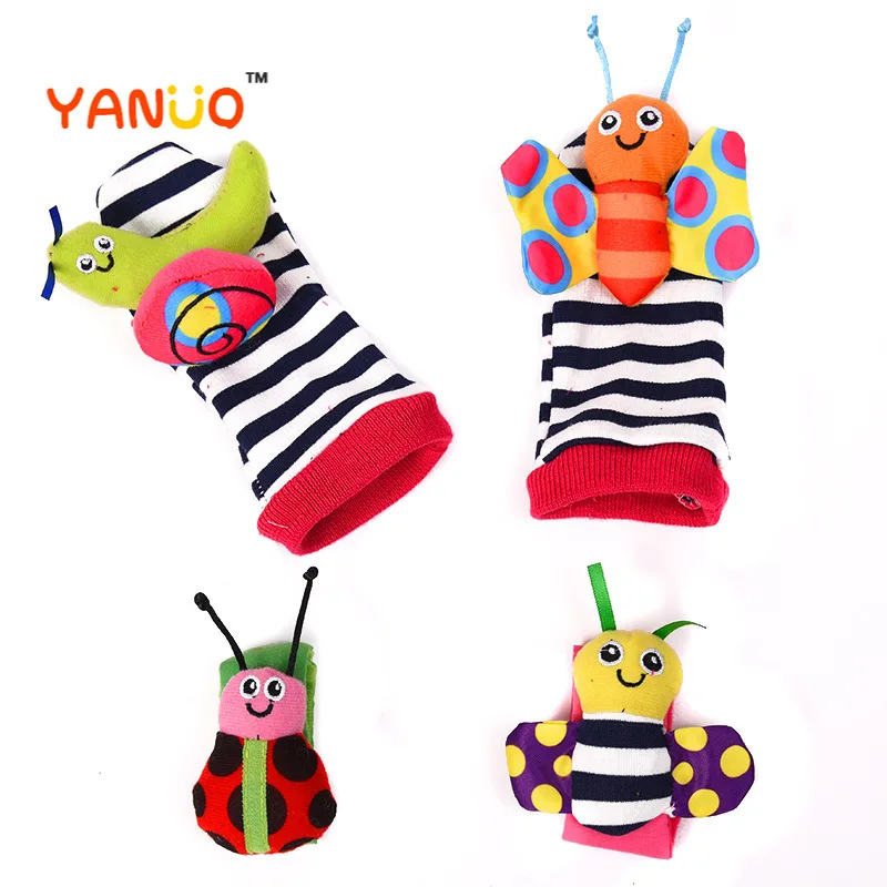 Insect Series High-quality Cloth Butterfly Socks Small Bee Rattle Baby Children Adjustable Watch with Children's Birthday Gift
Insect Series High-quality Cloth Butterfly Socks Small Bee Rattle Baby Children Adjustable Watch with Children's Birthday Gift