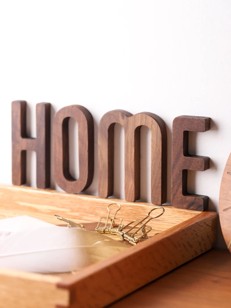Walnut Wooden Letters High Quality Alphabet Design English DIY Craft Wedding Birthday Party Home Wall Decoration Musowood
Walnut Wooden Letters High Quality Alphabet Design English DIY Craft Wedding Birthday Party Home Wall Decoration Musowood