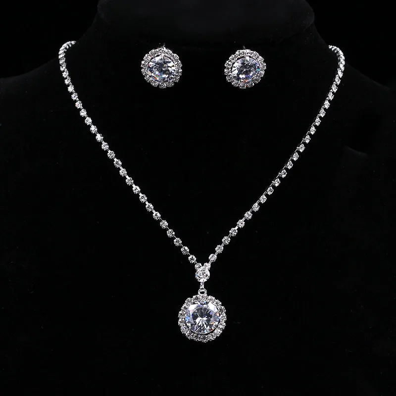 DSHOU164 Новое блестящее ожерелье-цепочка с кристаллами циркония свадебное ожерелье и серьги комплект из 2 предметов
DSHOU164 Новое блестящее ожерелье-цепочка с кристаллами циркония свадебное ожерелье и серьги комплект из 2 предметов