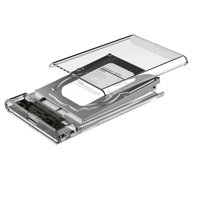 HDD Case 2.5 Inch SATA to USB 3.0 5Gbps 6TB HDD SSD Enclosure External Hard Disk Box
HDD Case 2.5 Inch SATA to USB 3.0 5Gbps 6TB HDD SSD Enclosure External Hard Disk Box