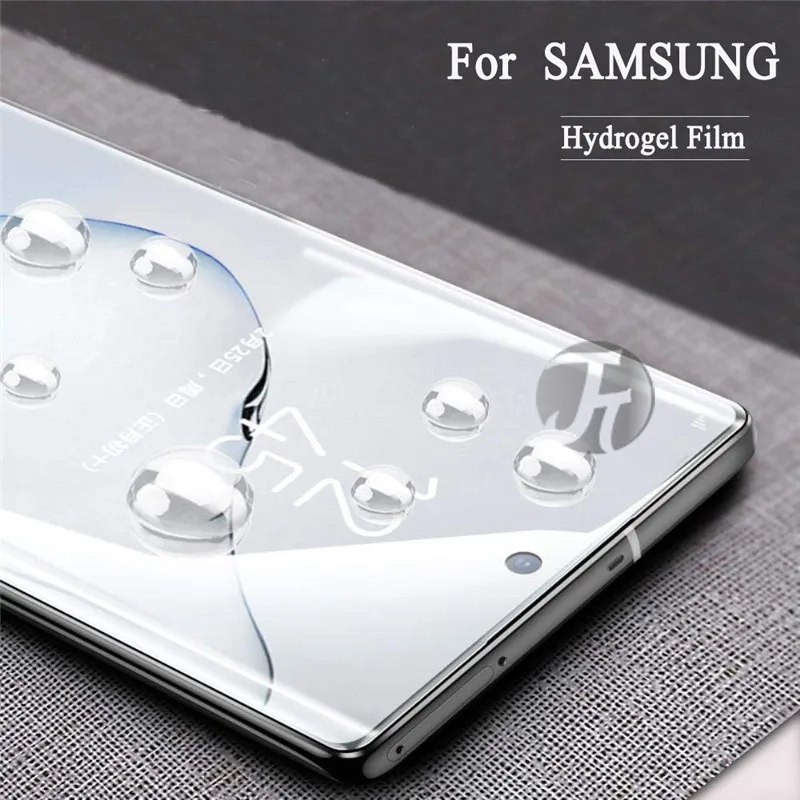 Hydrogel Film For Samsung Galaxy S21 Ultra S20 FE S9 Plus Note 20 Ultra 10 8 9Plus Screen Protector For Samsung S20 FE S10 Plus
Hydrogel Film For Samsung Galaxy S21 Ultra S20 FE S9 Plus Note 20 Ultra 10 8 9Plus Screen Protector For Samsung S20 FE S10 Plus