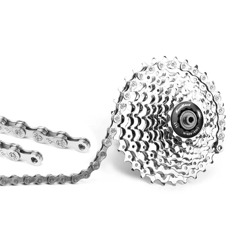 Durable 10 Speed Bicycle Chain MTB Mountain Bike Road Bike Anti-rust 116 Links 875D
Durable 10 Speed Bicycle Chain MTB Mountain Bike Road Bike Anti-rust 116 Links 875D
