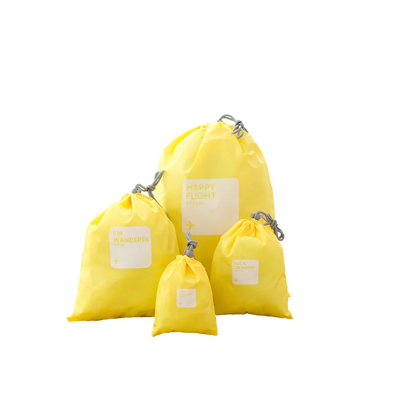 Travel Mountaineering Cycling Sports Polyester Waterproof Beam Pocket Portable Drawstring Four-piece Home Storage Bag
Travel Mountaineering Cycling Sports Polyester Waterproof Beam Pocket Portable Drawstring Four-piece Home Storage Bag
