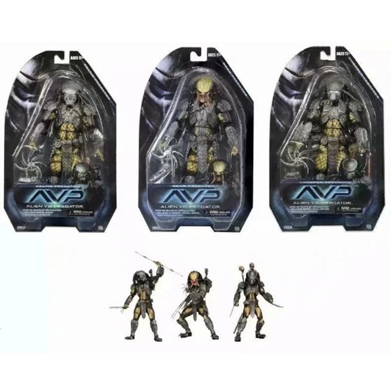 Фигурка NECA AVP Alien vs Predator в маске, шрам, хищник, кельтский Чоппер, шрам, хищник, экшн-фигурки, Коллекционная модель
Фигурка NECA AVP Alien vs Predator в маске, шрам, хищник, кельтский Чоппер, шрам, хищник, экшн-фигурки, Коллекционная модель