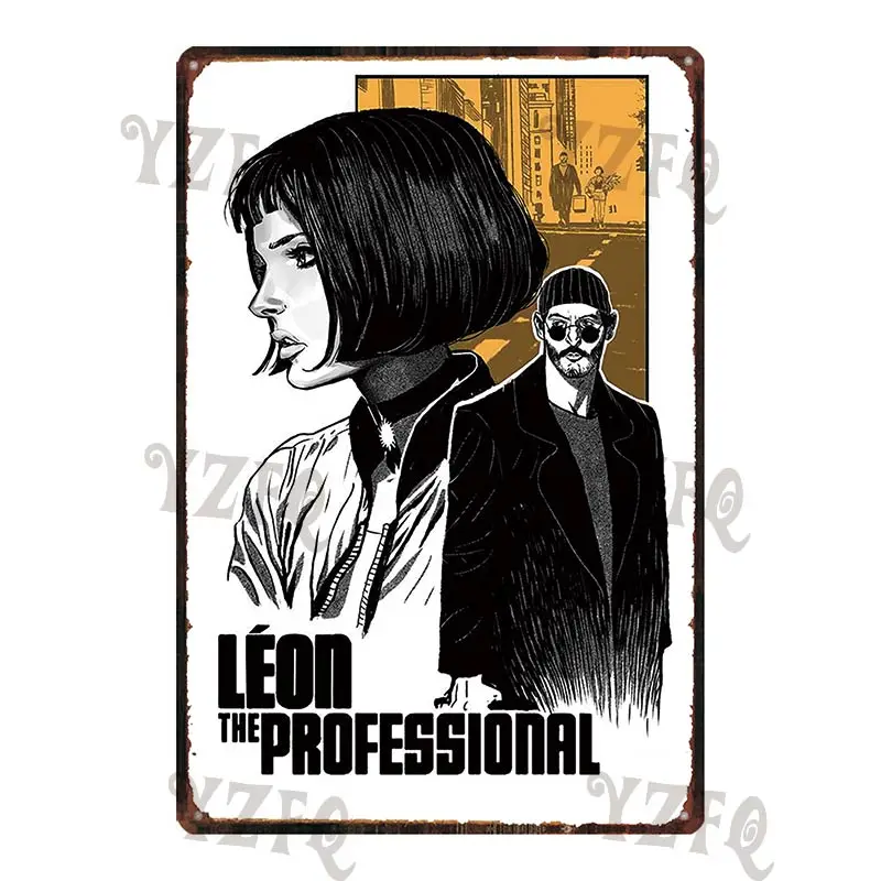Leon French Classic Movie Metal Tin Sign Vintage Poster Wall Bar Cafe Shop Home Art Craft Cinema Decor 30X20CM DU-4917A
Leon French Classic Movie Metal Tin Sign Vintage Poster Wall Bar Cafe Shop Home Art Craft Cinema Decor 30X20CM DU-4917A