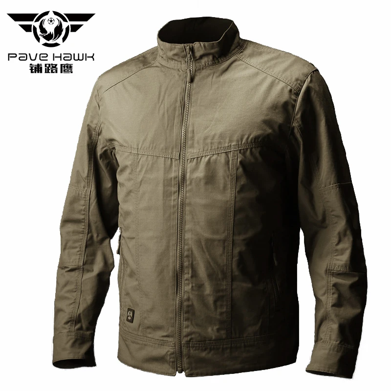 PAVEHAWK Mens Military Jacket Men Spring Street Outwear Coat Fashion Jackets Slim Fit Casual Man Jackets Tactical Army clothes
PAVEHAWK Mens Military Jacket Men Spring Street Outwear Coat Fashion Jackets Slim Fit Casual Man Jackets Tactical Army clothes