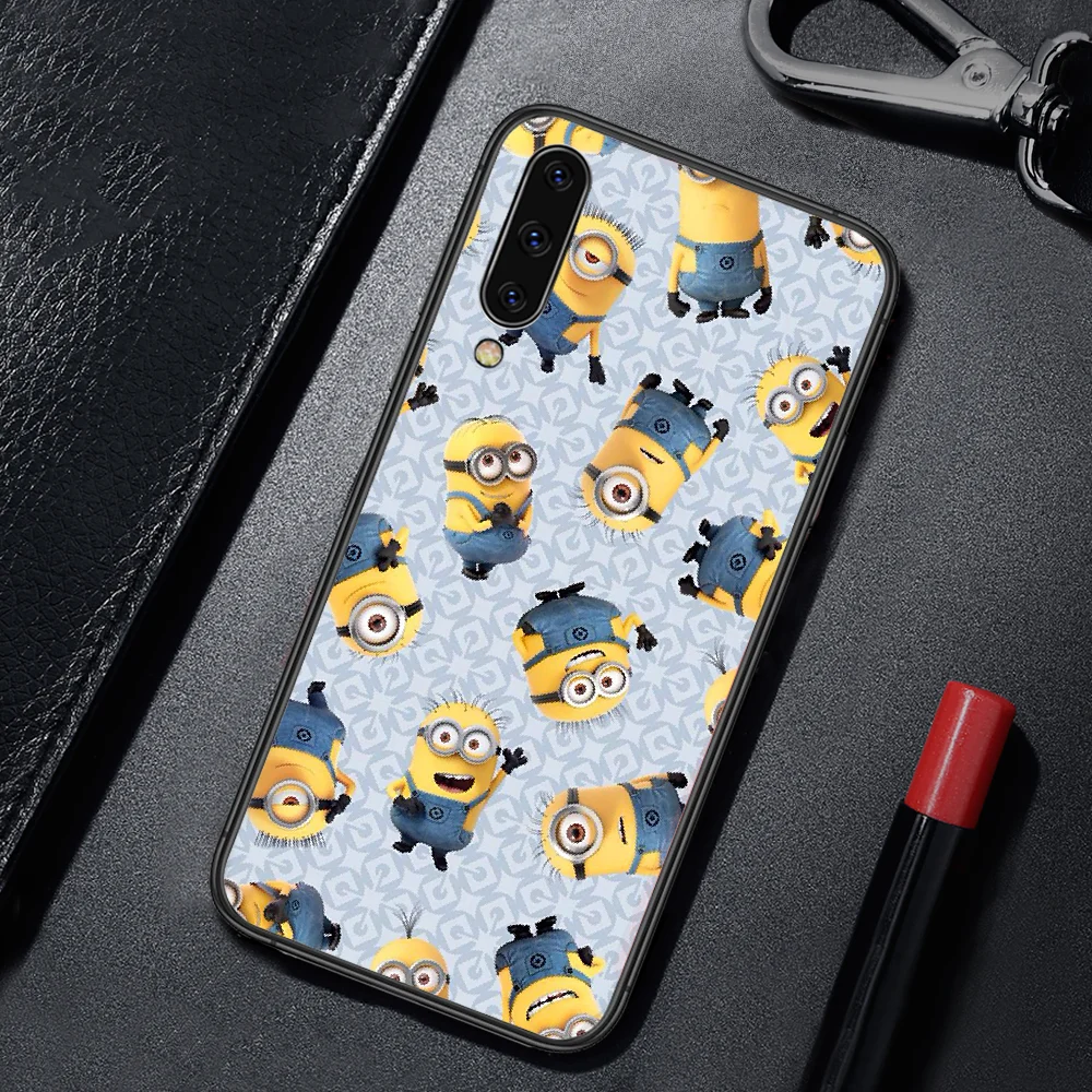 Cartoon Movie Minione Phone Case For For SamSung Galaxy A M 5 8 10 20 30 31 40 50 51 70 71 80 S E Black black Hoesjes Tpu Cover
Cartoon Movie Minione Phone Case For For SamSung Galaxy A M 5 8 10 20 30 31 40 50 51 70 71 80 S E Black black Hoesjes Tpu Cover