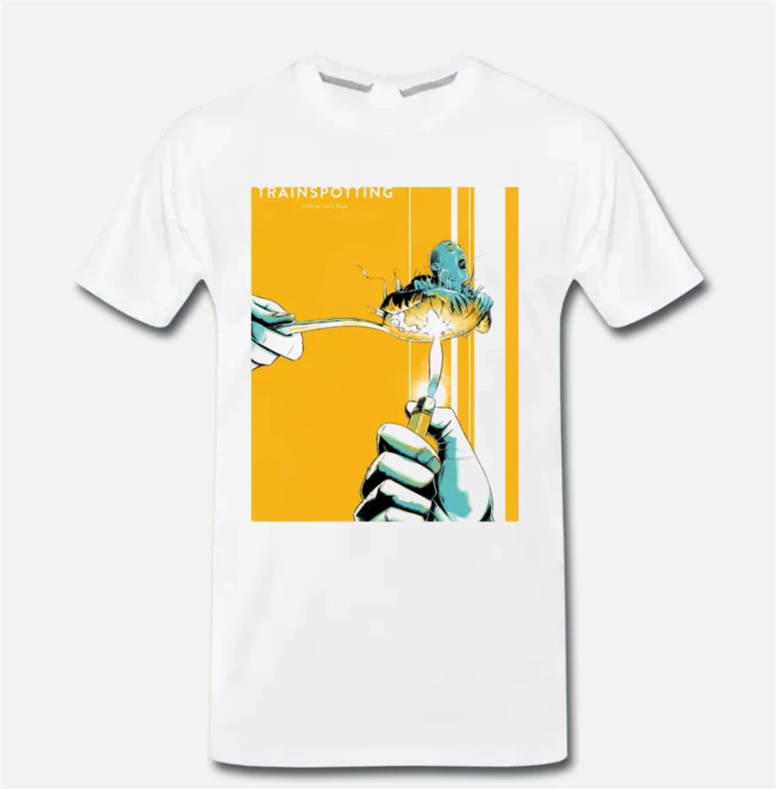 Футболка Maglia Meme Tributo фильм тренировка Danny Boyle Begbie 2 S M L XL Подарочная футболка на