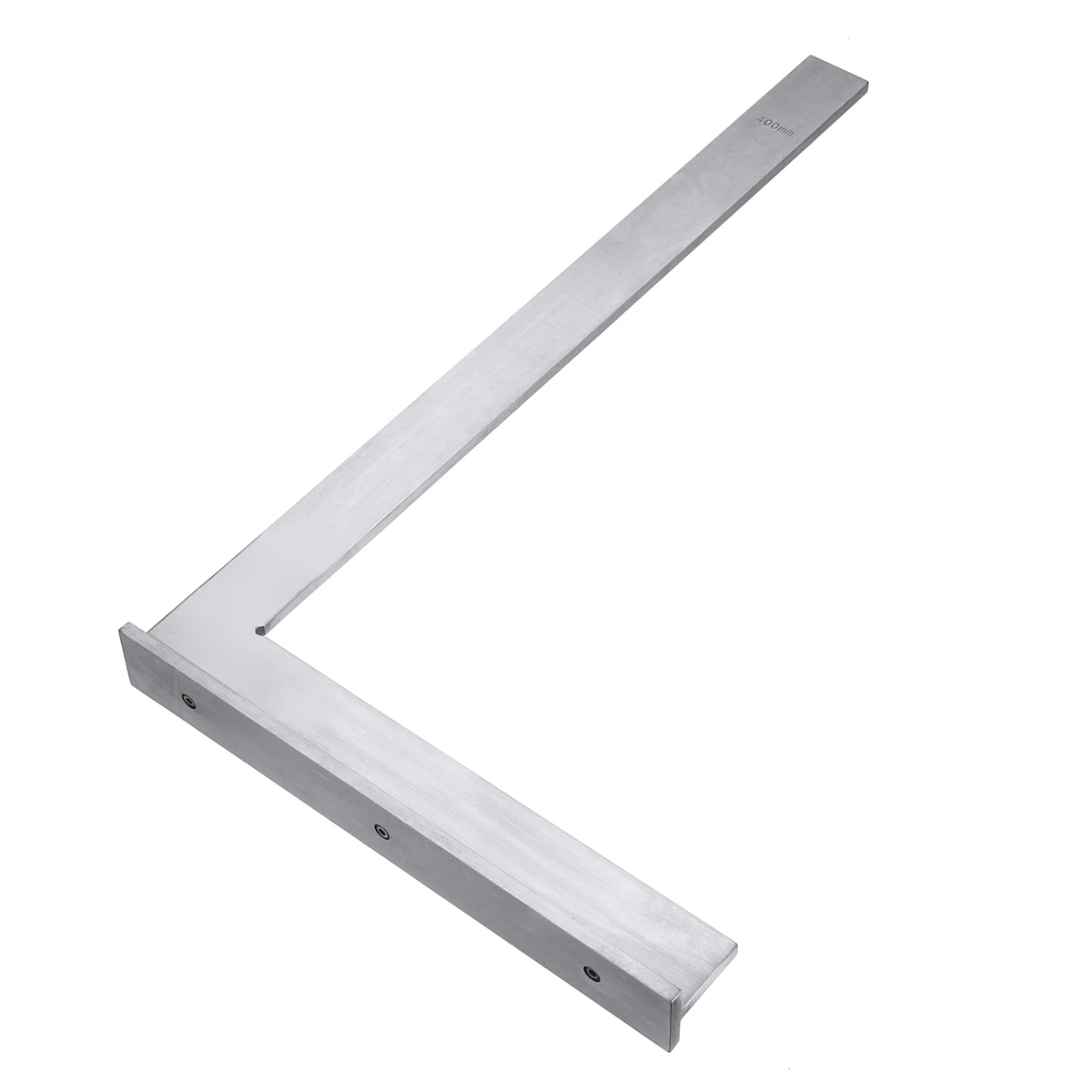 90 Degree Angle Corner Square Ruler Wide Base Silver High-Precision Protractor Gauge Measuring Tool Angle Ruler Stainless Steel
90 Degree Angle Corner Square Ruler Wide Base Silver High-Precision Protractor Gauge Measuring Tool Angle Ruler Stainless Steel