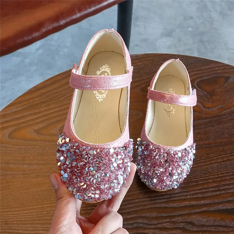 Princess Kids Leather Shoes For Girls Flower Casual Glitter Crystal Children High Heel Girls Single Shoes Butterfly Shoe
Princess Kids Leather Shoes For Girls Flower Casual Glitter Crystal Children High Heel Girls Single Shoes Butterfly Shoe