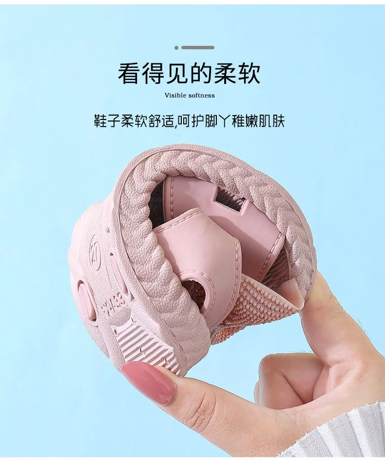 Girls Sandals Summer New Children's Leisure Flat Soft Princess Sandals All-match Little Girls Beach Sandals Kids Bow Sandals
Girls Sandals Summer New Children's Leisure Flat Soft Princess Sandals All-match Little Girls Beach Sandals Kids Bow Sandals