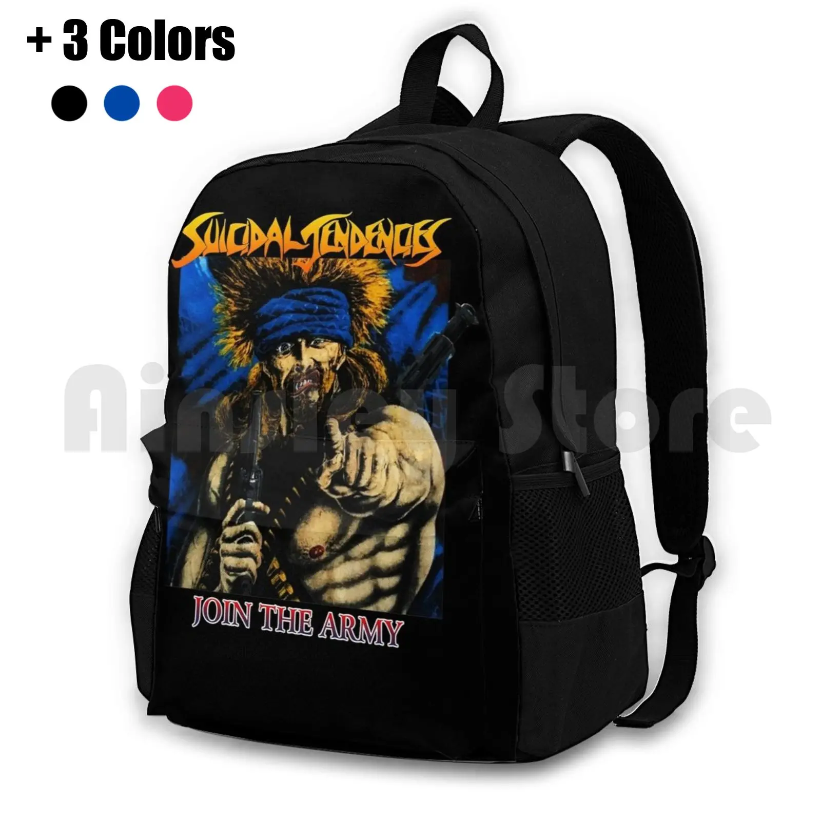 Join The Army Suicidal Band Tendencies Fight On Outdoor Hiking Backpack Riding Climbing Sports Bag Suicidal Tendencies Suicidal
Join The Army Suicidal Band Tendencies Fight On Outdoor Hiking Backpack Riding Climbing Sports Bag Suicidal Tendencies Suicidal