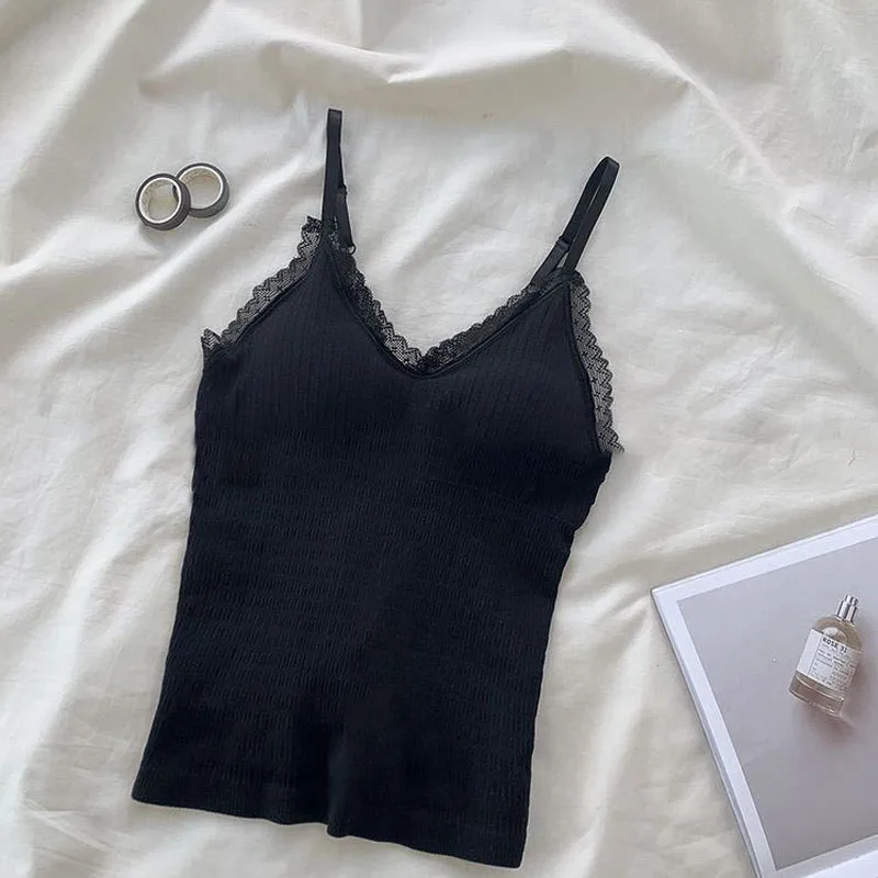 Women Tank Crop Top Seamless Underwear Crop Top Female Short Tops Women Sexy Lingerie Sleeveless Padded Camisole Sling Vest
Women Tank Crop Top Seamless Underwear Crop Top Female Short Tops Women Sexy Lingerie Sleeveless Padded Camisole Sling Vest