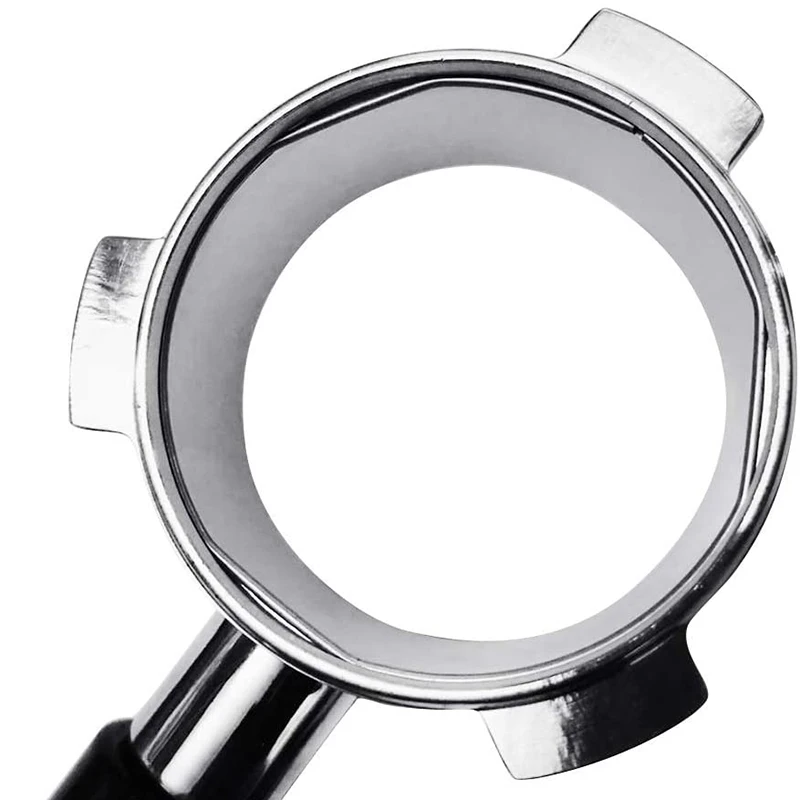 Coffee Bottomless Portafilter for Breville 8 Series Filter Basket Stainless Steel Replacement Espresso Machine 54mm
Coffee Bottomless Portafilter for Breville 8 Series Filter Basket Stainless Steel Replacement Espresso Machine 54mm