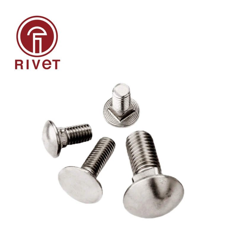 M6 M8 M10 M12 304 A2-70 Stainless Steel DIN603 Full Thread Shelf Mushroom Square Head Neck Bolt Carriage Screw GB14 ISO8677
M6 M8 M10 M12 304 A2-70 Stainless Steel DIN603 Full Thread Shelf Mushroom Square Head Neck Bolt Carriage Screw GB14 ISO8677