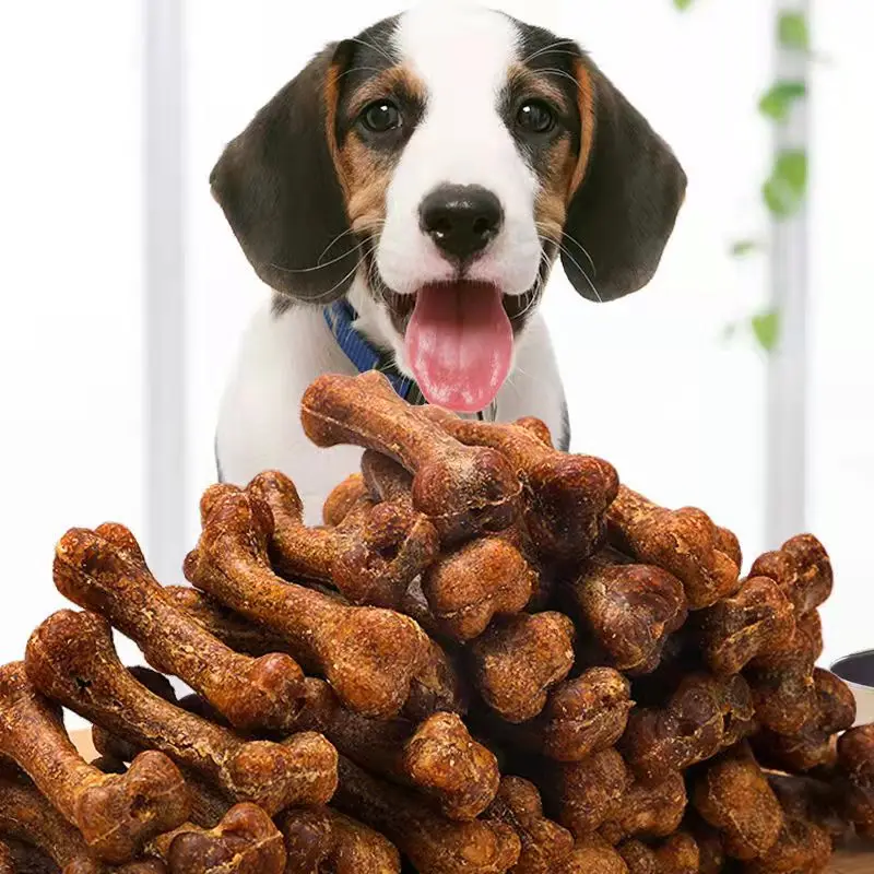 Dog molars stick resistant to biting and cleaning teeth dog bones pet dehaling golden retriever baby dog Teddy calcium snacks
Dog molars stick resistant to biting and cleaning teeth dog bones pet dehaling golden retriever baby dog Teddy calcium snacks