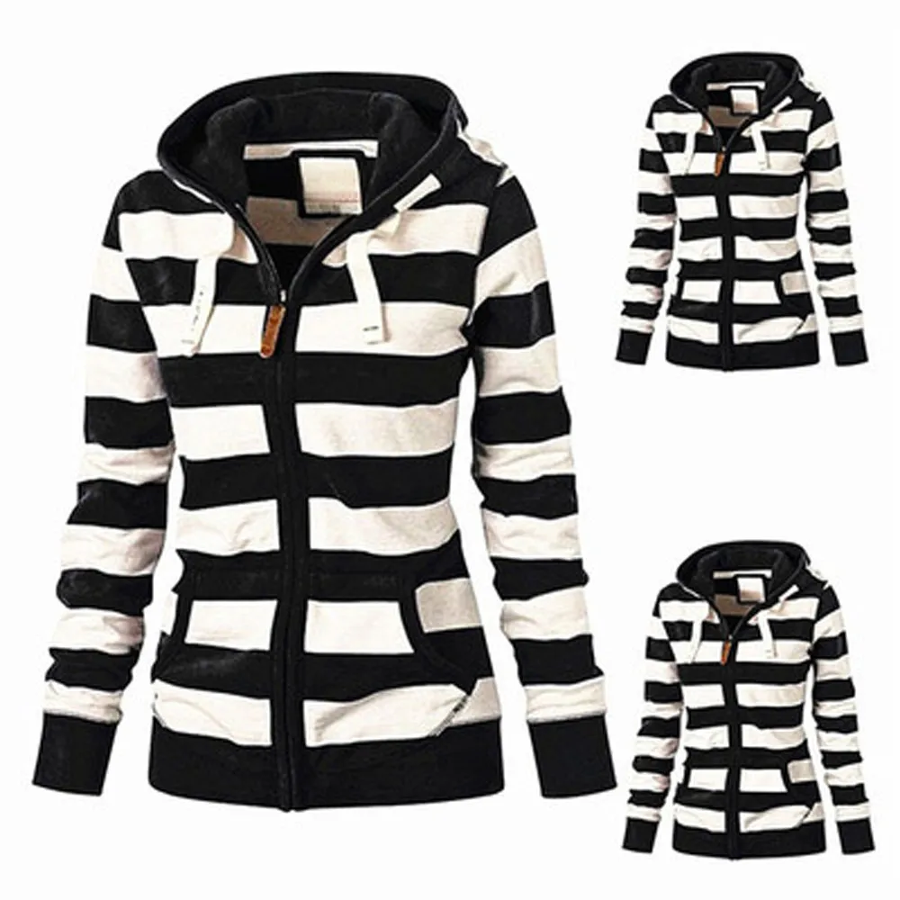 Casual Hooded Sweatshirt Women Zip Up Hoodie Ladies Zipper Tops Slim Jumper Hoodies
Casual Hooded Sweatshirt Women Zip Up Hoodie Ladies Zipper Tops Slim Jumper Hoodies