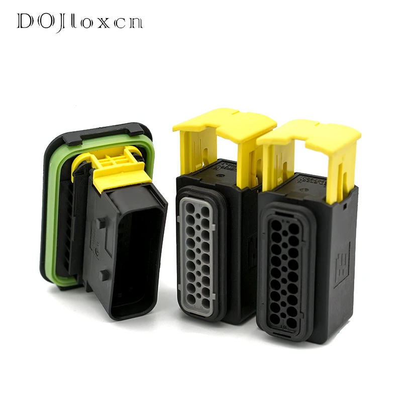 1/5/10 Sets 18 Pin 1.8 ECU Male Female Auto Electric Housing Plug Cable Waterproof Connector HDSCS Plug 1-1563759-1 1-1564526-1
1/5/10 Sets 18 Pin 1.8 ECU Male Female Auto Electric Housing Plug Cable Waterproof Connector HDSCS Plug 1-1563759-1 1-1564526-1