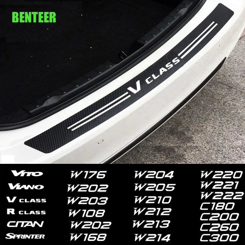 Carbon Fiber Car Bumper Sticker For Mercedes Benz AMG CITAN R V CLASS SPRINTER VIANO VITO W203 W204 W205 W124 W213 W212 W214
Carbon Fiber Car Bumper Sticker For Mercedes Benz AMG CITAN R V CLASS SPRINTER VIANO VITO W203 W204 W205 W124 W213 W212 W214