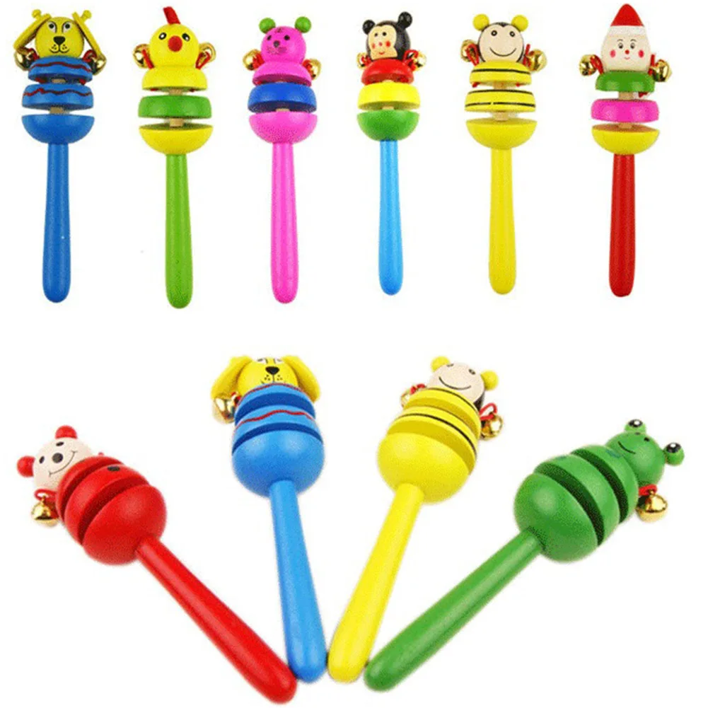 Infant Hand Bells Rattles Bell Ring Musical Shaker Toddler Baby Educational Toys Developmental Rattle Bed Kids Toys
Infant Hand Bells Rattles Bell Ring Musical Shaker Toddler Baby Educational Toys Developmental Rattle Bed Kids Toys