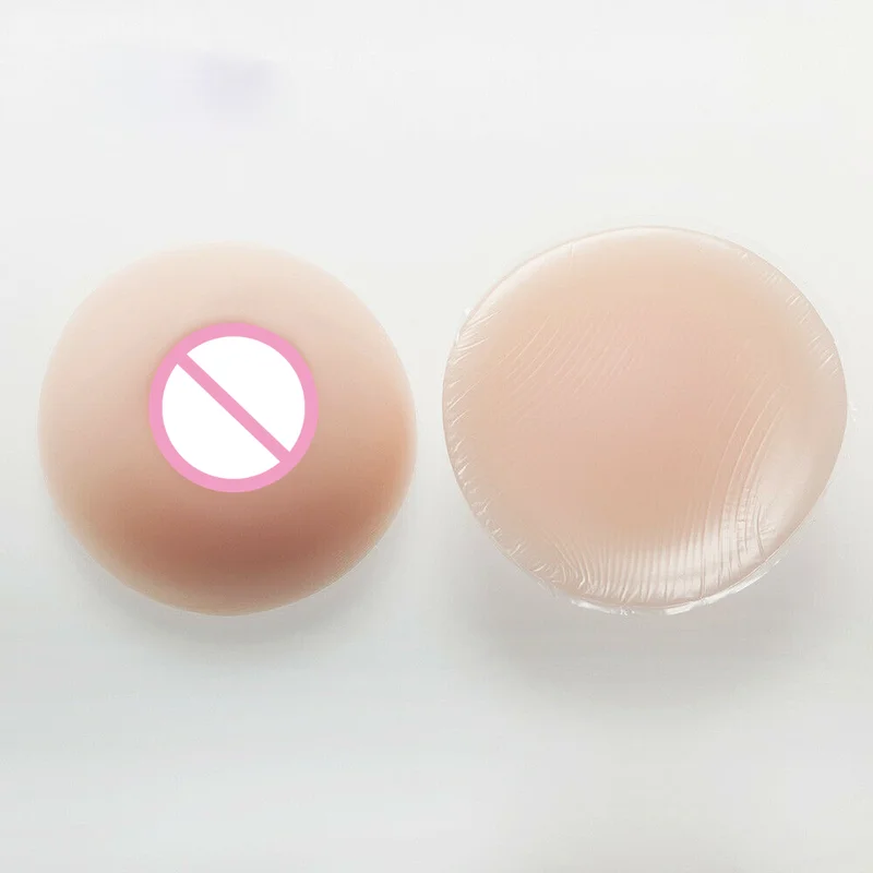 

A Cup Silicone Breast Crossdressers Female Soft Artificial Round Fake Breasts Shapewear Women