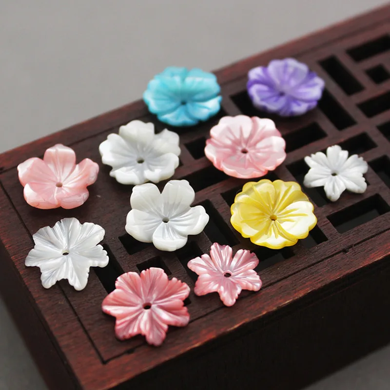 5pcs / bag natural mother-of-pearl dyed snowflake five-petal flower star jewelry making DIY hair clip earring jewelry accessory
5pcs / bag natural mother-of-pearl dyed snowflake five-petal flower star jewelry making DIY hair clip earring jewelry accessory