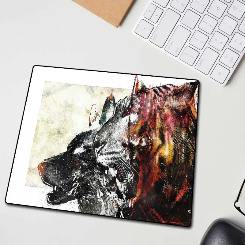 XGZ mouse pad animal watercolor style wolf custom Large Mouse Pad Black lock edge anti slip computer notebook desk pad
XGZ mouse pad animal watercolor style wolf custom Large Mouse Pad Black lock edge anti slip computer notebook desk pad