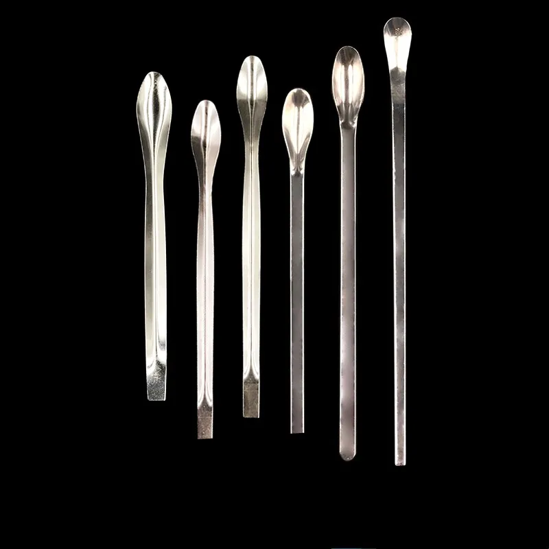 High quality stainless steel medicine spoon, single head medicine spoon, single head stainless steel medicine spoon laboratory
High quality stainless steel medicine spoon, single head medicine spoon, single head stainless steel medicine spoon laboratory