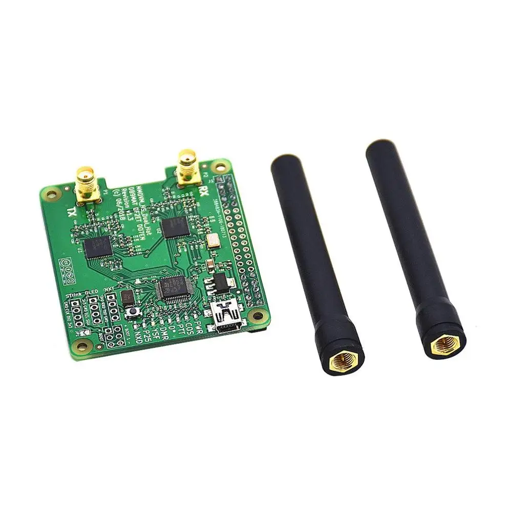 USB порт дуплексный MMDVM модуль точки доступа поддержка P25 DMR ycf OLED для Raspberry Pi с 2 шт