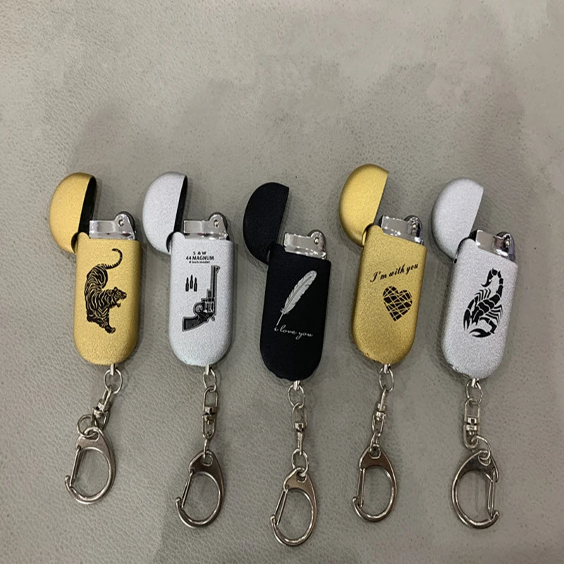 Portable Compact Feather Scorpion Cigarette Lighter Creative Personality Fashion Butane Lighter Cigarette Accessories Men Gift
Portable Compact Feather Scorpion Cigarette Lighter Creative Personality Fashion Butane Lighter Cigarette Accessories Men Gift