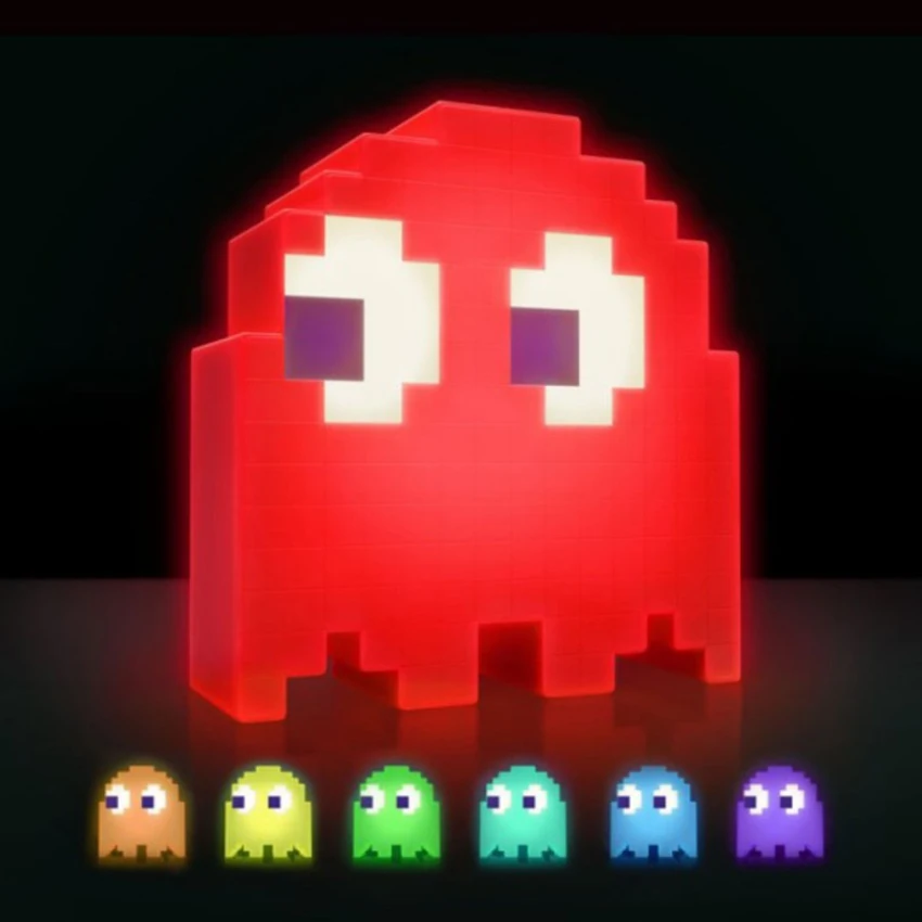 Пиксельный ночник Pac-Man с питанием от USB, разноцветный настольный светильник с мотивами войн, идеально подходит для вечерние, украшения детск...
Пиксельный ночник Pac-Man с питанием от USB, разноцветный настольный светильник с мотивами войн, идеально подходит для вечерние, украшения детск...