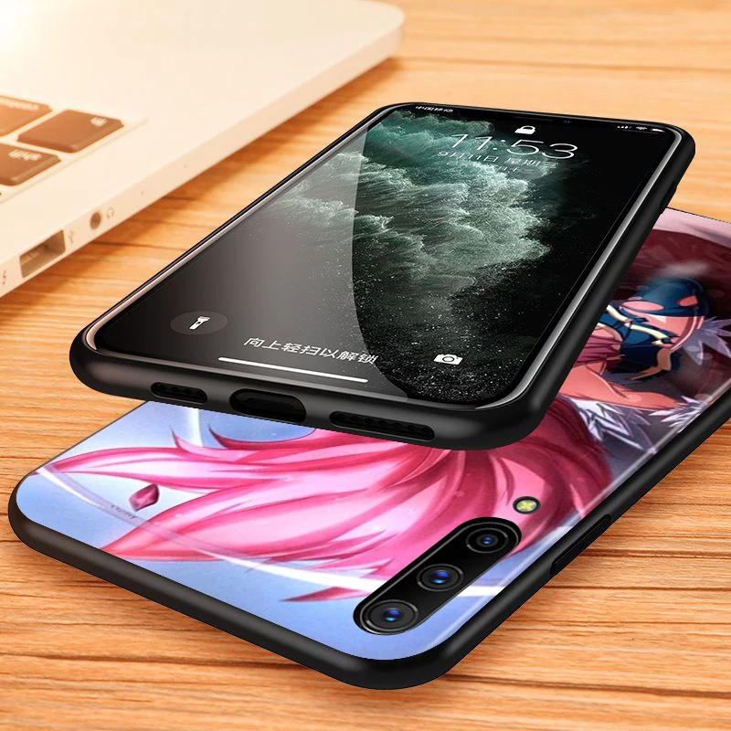 Faris Tail for Samsung Galaxy A90 A80 A70 A60 A50 A40 A30 A20 A10 M60S M40 M31 M30 M21 M20 M10 Black Phone Case
Faris Tail for Samsung Galaxy A90 A80 A70 A60 A50 A40 A30 A20 A10 M60S M40 M31 M30 M21 M20 M10 Black Phone Case