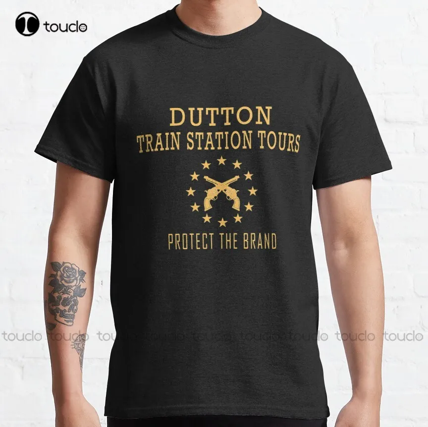 Dutton Train Station Tours Classic T-Shirt Blue Shirts For Women Custom Aldult Teen Unisex Digital Printing Tee Shirt Xs-5Xl
Dutton Train Station Tours Classic T-Shirt Blue Shirts For Women Custom Aldult Teen Unisex Digital Printing Tee Shirt Xs-5Xl